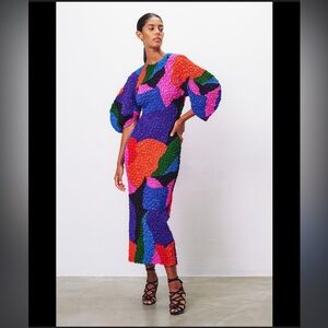 ISO: Mara Hoffman Freya in Purple Wisteria Print